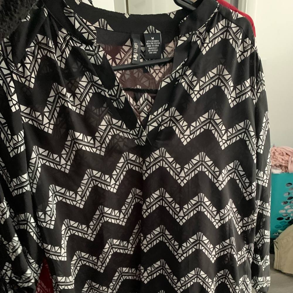 Junior light blouses.